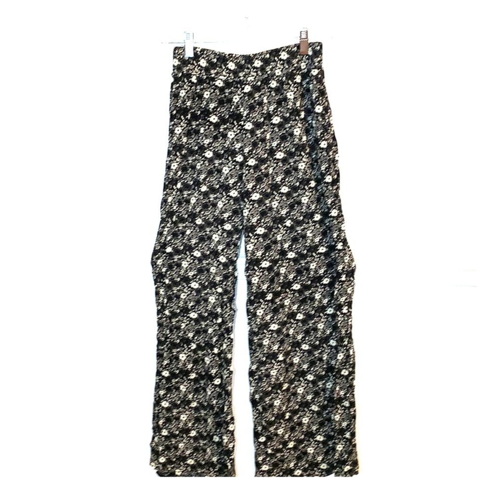 Hollister flowy boho pants.